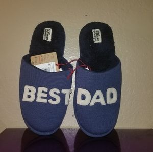 NWT BEST DAD House Slippers